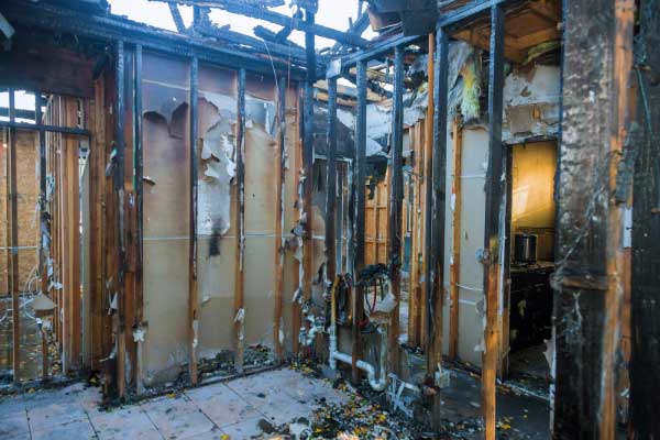 Fire Damage Cleanup Services